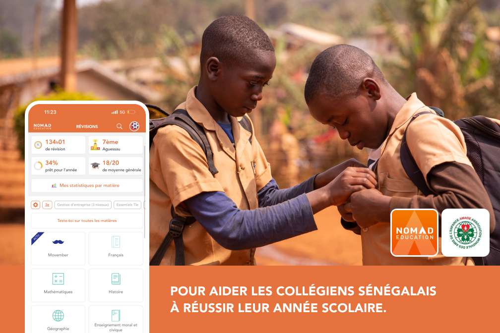 Faciliter l'apprentissage des collégiens sénégalais à travers le digital-1