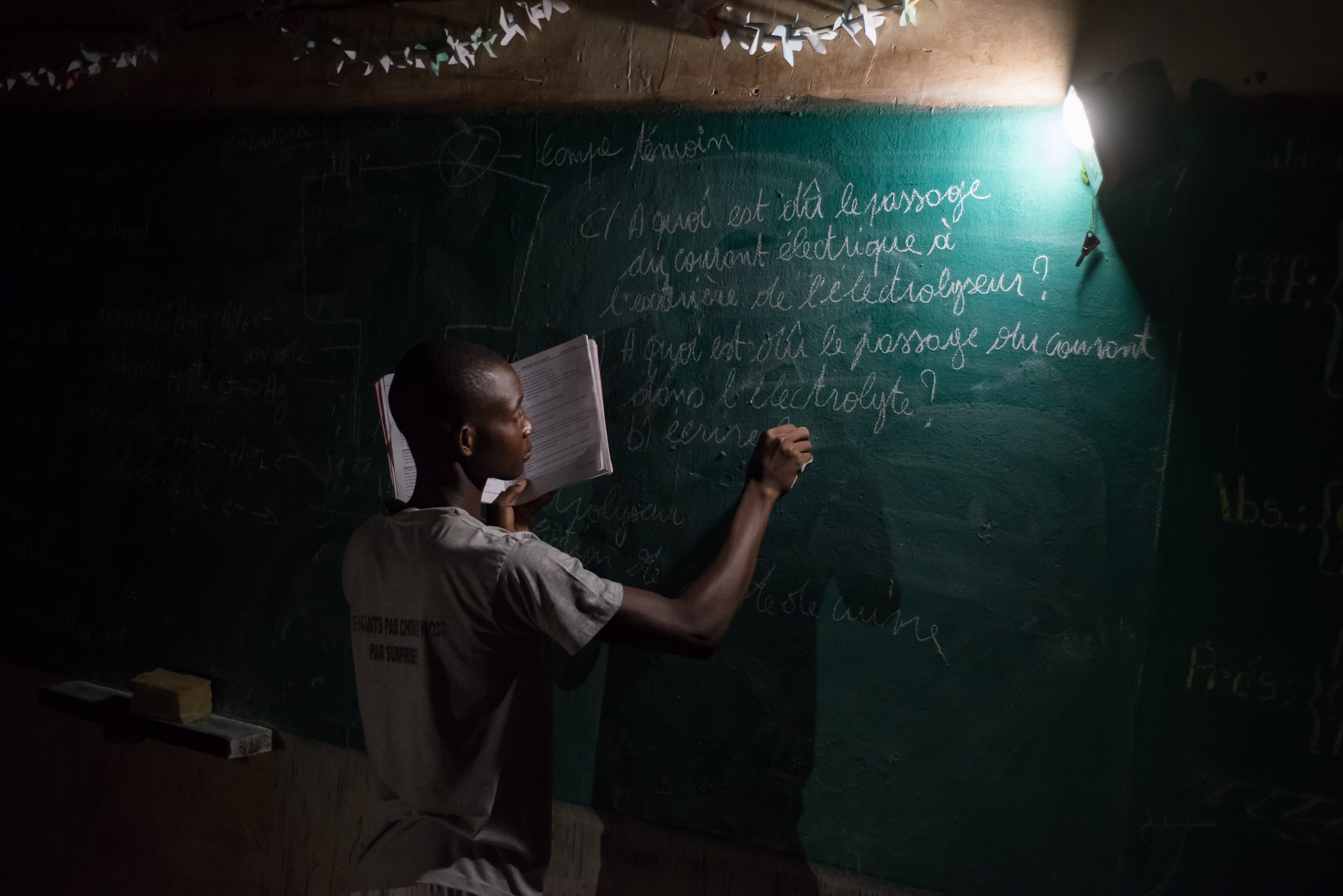 Challenge of Hope - solar lamps for Sahel's pupils-2