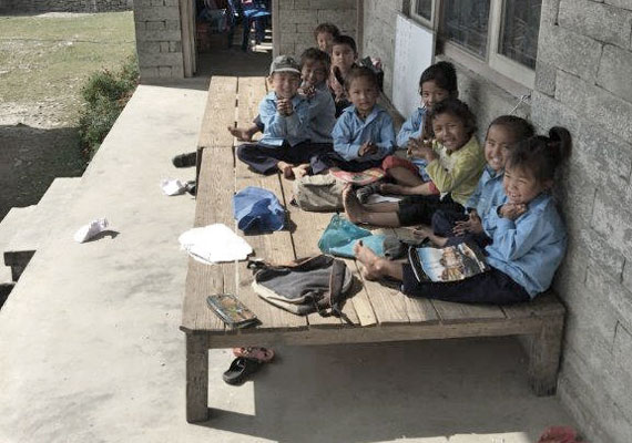 Séisme au Népal - Réhabilitation de l'école primaire de Salleri-1
