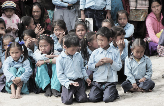 Séisme au Népal - Réhabilitation de l'école primaire de Salleri-3