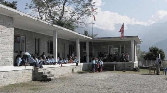 Séisme au Népal - Réhabilitation de l'école primaire de Salleri-5