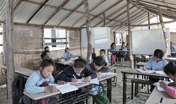 Séisme au Népal - Réhabilitation de l'école primaire de Salleri-7