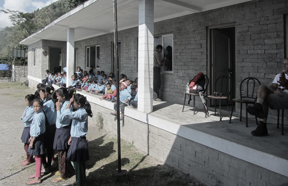 Séisme au Népal - Réhabilitation de l'école primaire de Salleri-8