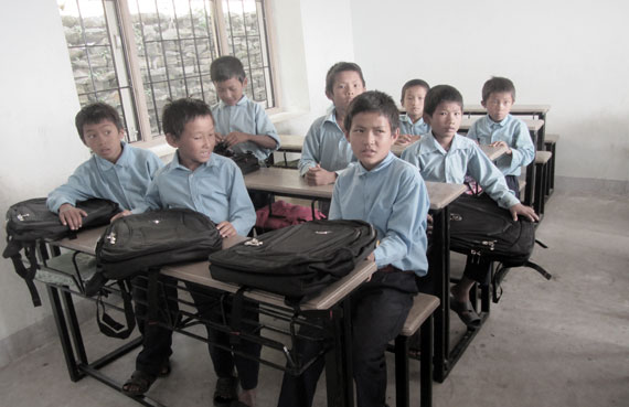 Séisme au Népal - Réhabilitation de l'école primaire de Salleri-9